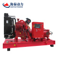 Price de fábrica CE ISO 150kW Diesel Diesel Electric Bump Juego para uso de incendio